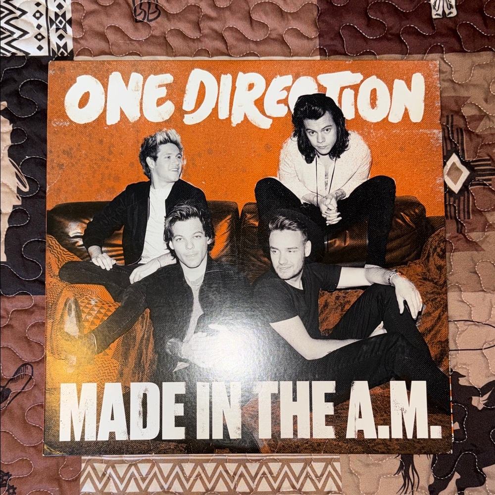 One Direction Made in the Am vinyl record